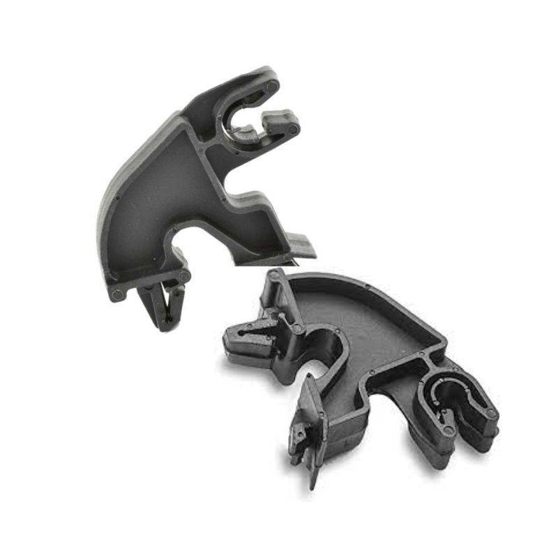 Clips capot moteur et supports Opel Meriva A de 2003 à 2010 | OE 1180181 | 5 Pcs