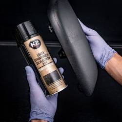 K2 Spray Laque de pare-chocs en plastique noir 400ml