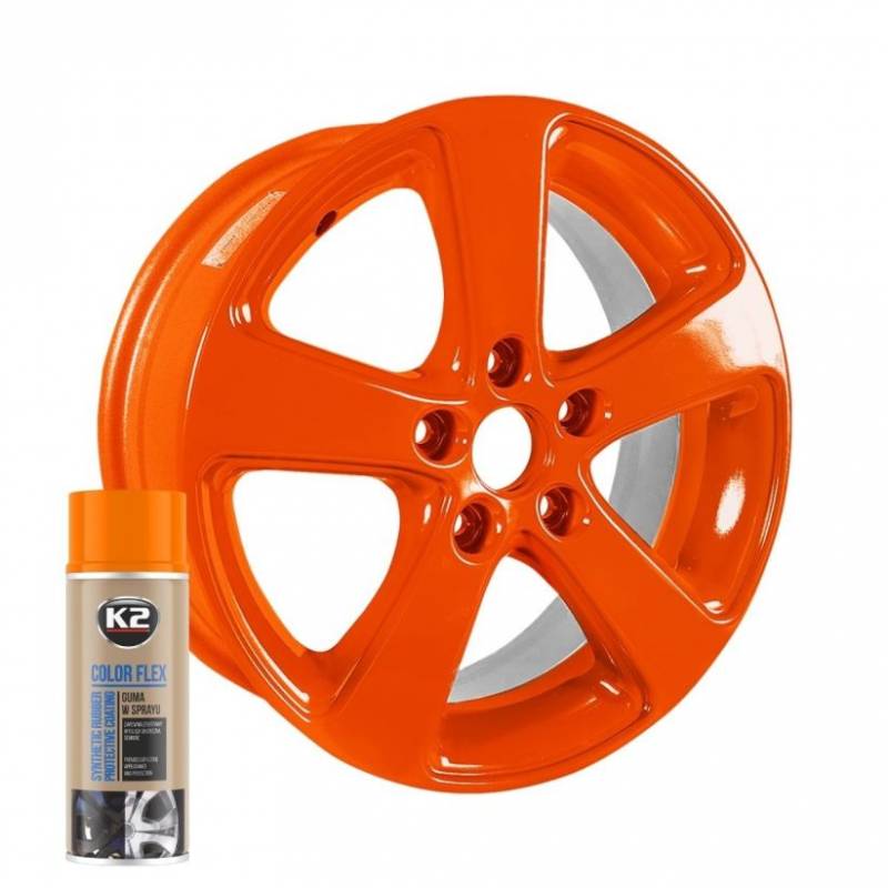 Color Flex Jantes peinture-film orange 400ml