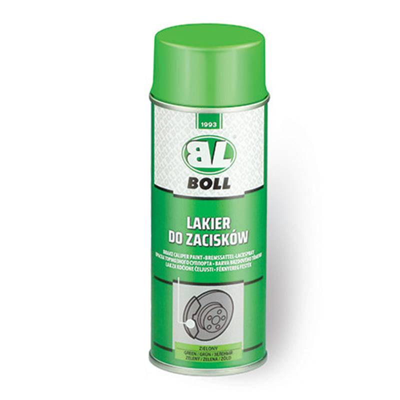 Peinture pour étrier de frein Vert 400ml Boll 001116