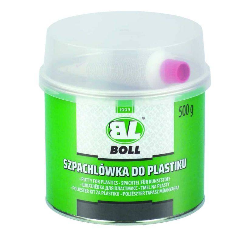 Mastic plastique 500 gr Boll 002020