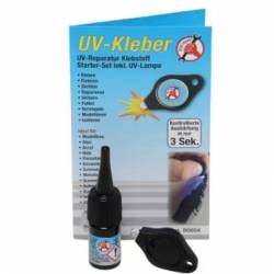 Adhésif UV, y compris lampe UV | flacon 3 g Kraftmann 80854