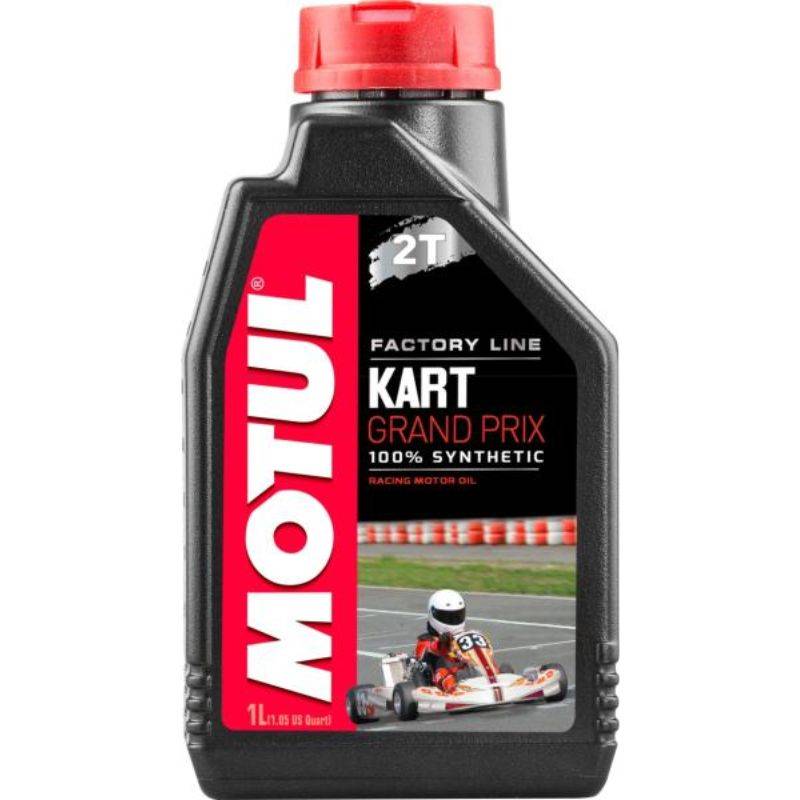 Huile Motul 105884 Kart Grand Prix 2T 1L