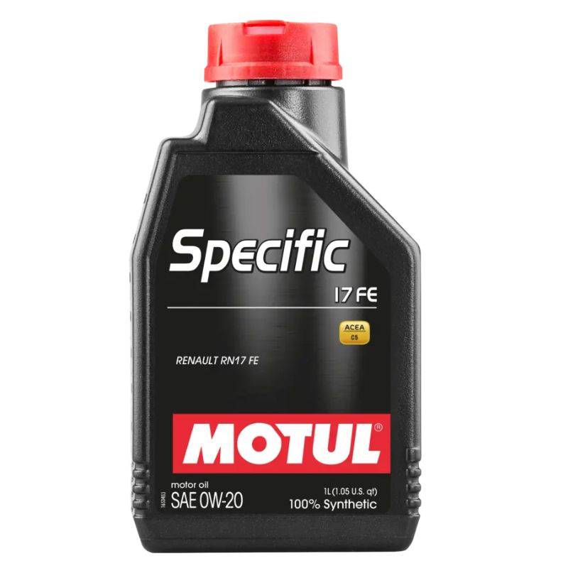 Huile Moteur Motul Spécific 17 FE 0W20 1L