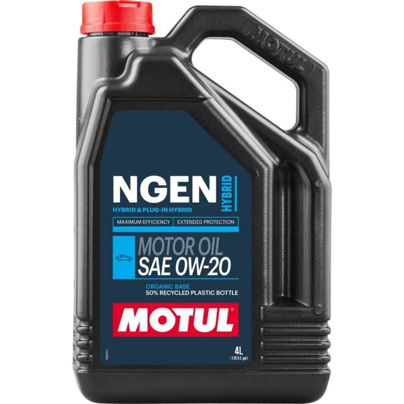 Huile Moteur Motul NGEN HYBRID 0W20 4L