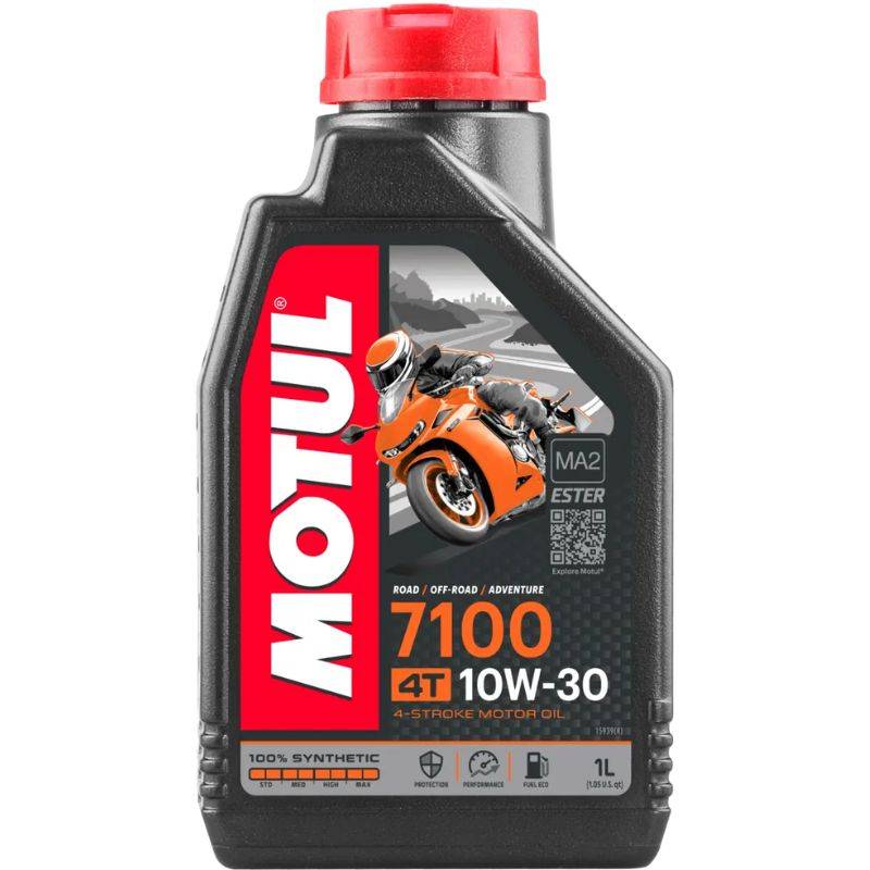 Huile Moto Motul 7100 4T 10W30 1L