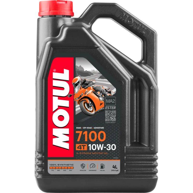 Huile Moto Motul 7100 4T 10W30 4L