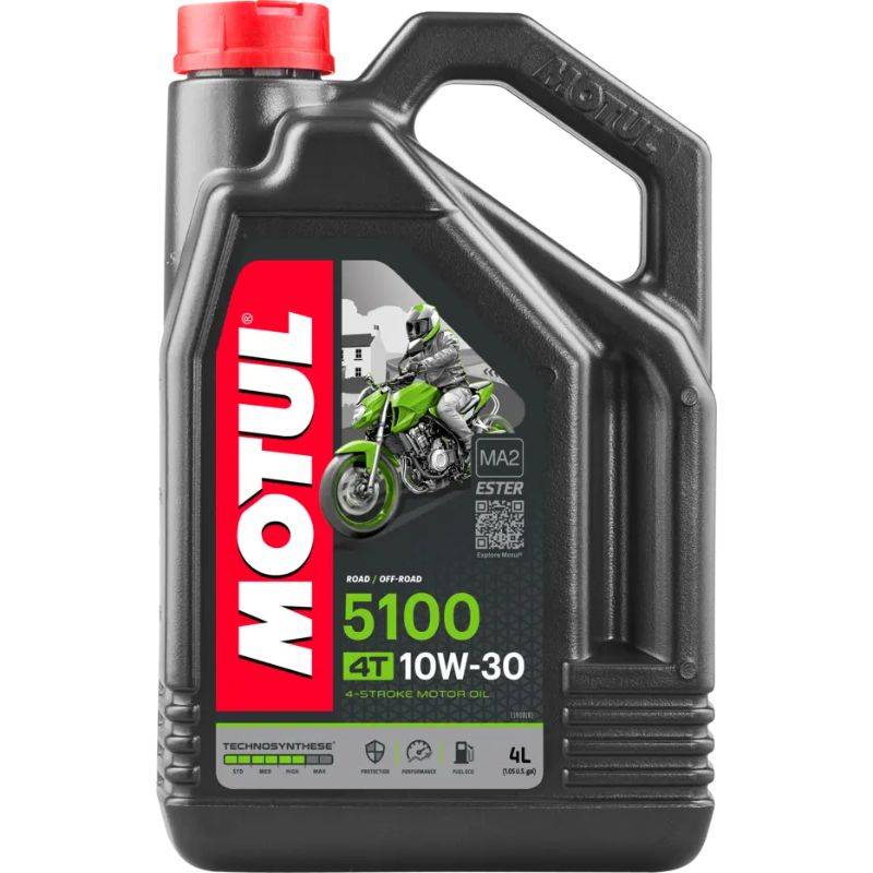 Huile Moto Motul 5100 4T 10W30 4L