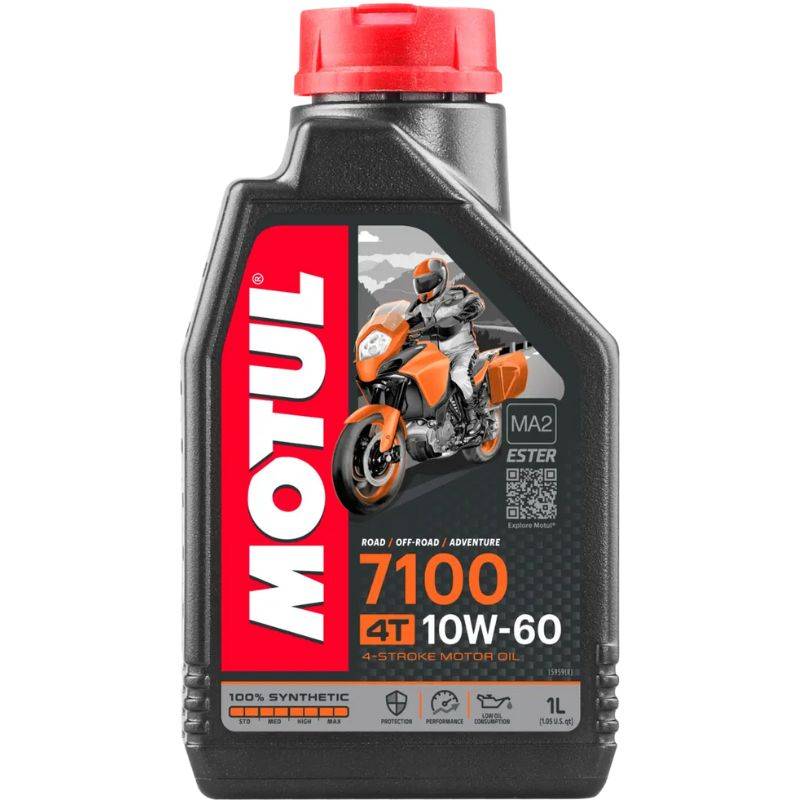 Huile Moto Motul 7100 4T 10W60 1L