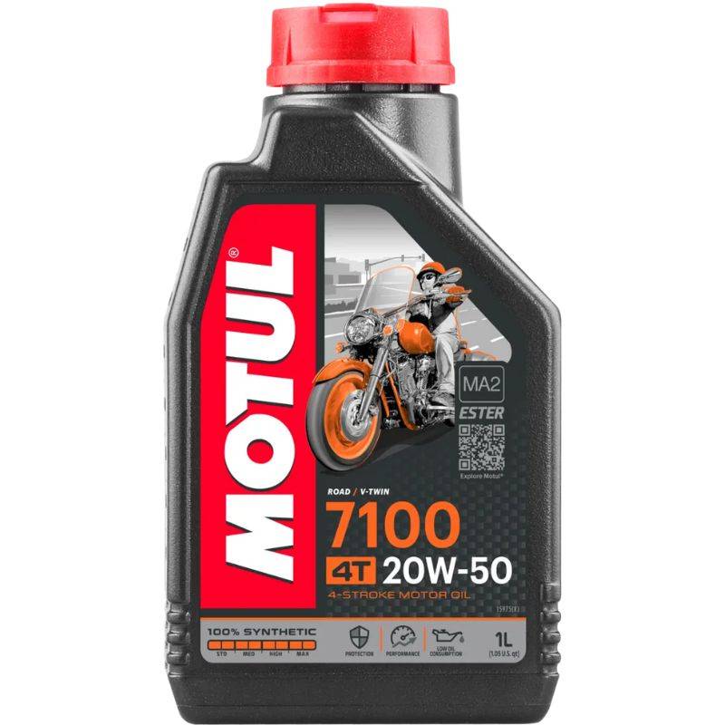 Huile Moto HARLEY DAVIDSON  Motul 7100 4T 20W50 1L