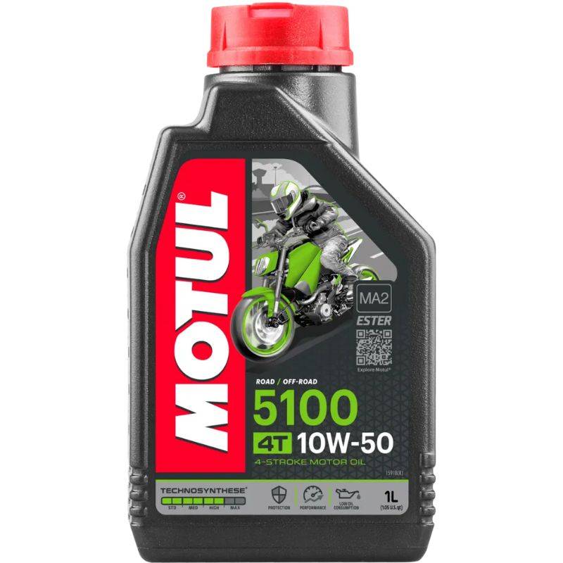 Huile Moto Motul 5100 4T 10W50 1L