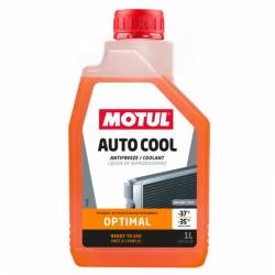 Liquide de refroidissement Motul Auto Cool Optimal -37°C 1L