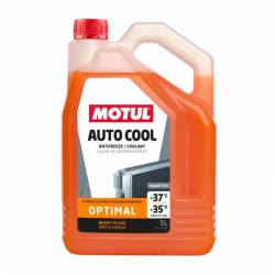 Liquide de refroidissement Motul Auto Cool Optimal -37°C 5L
