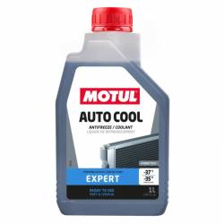Liquide de refroidissement Motul Auto Cool Expert -37°C 1L