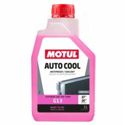 Liquide de refroidissement Motul Auto Cool G13 -37°C 1L