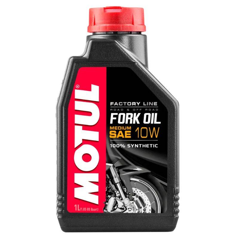 Huile de fourche Motul Factory Line Medium 10W 1L