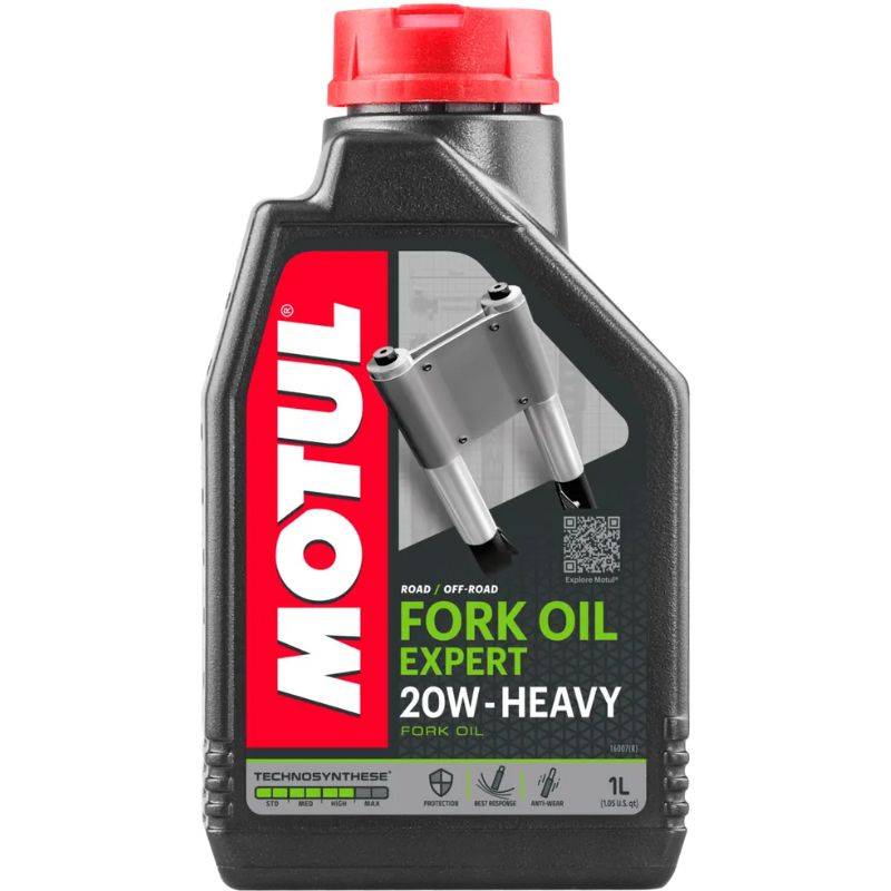 Huile de fourche Motul Expert Heavy 20W