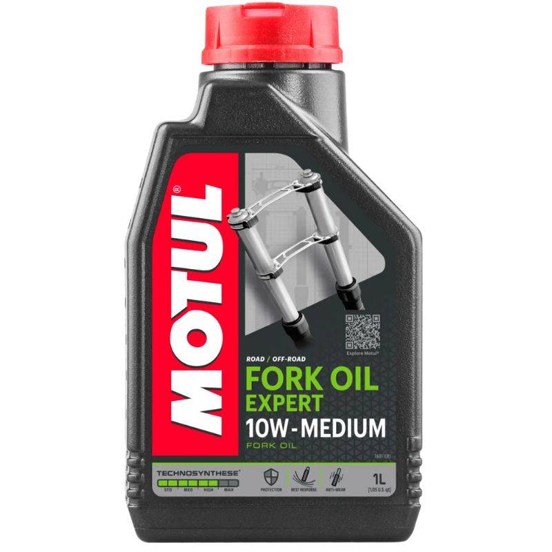 Huile de Fourche Motul Expert Medium 10W 1L