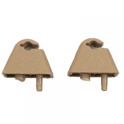 Clips fixation pare-soleil Opel Vectra A de 1988 à 1995 | OE 1438336 | 4 Pcs