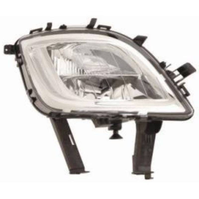 Antibrouillard H10 avant Droit Couleur Chrome OPEL Astra J Sports Tourer (P10) 2010 à 2015