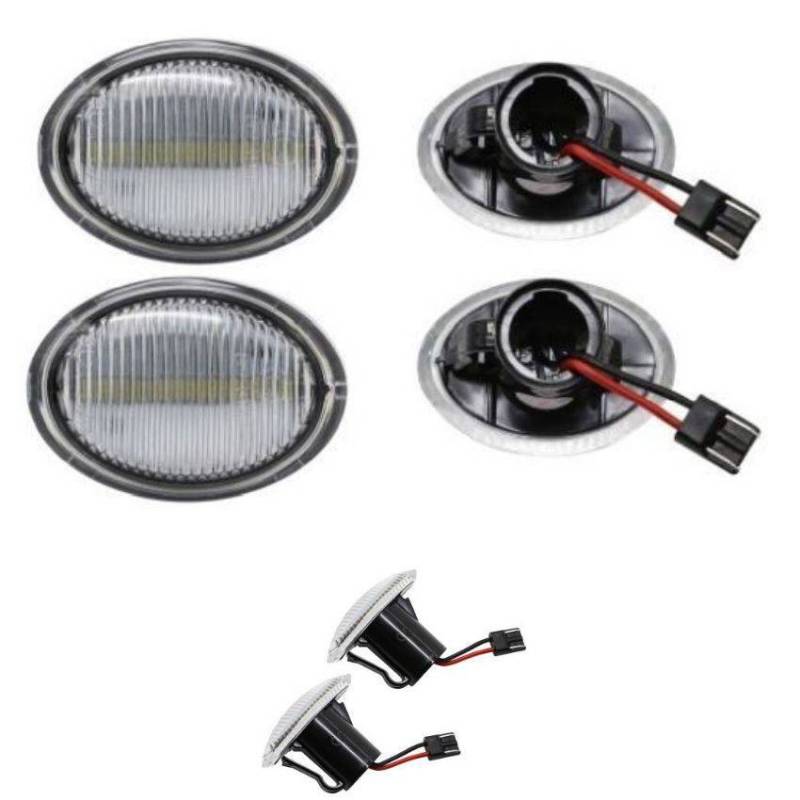 Kit Répétiteurs clignotants LED Limpide LANCIA Ypsilon II (843) 2003 à 2011