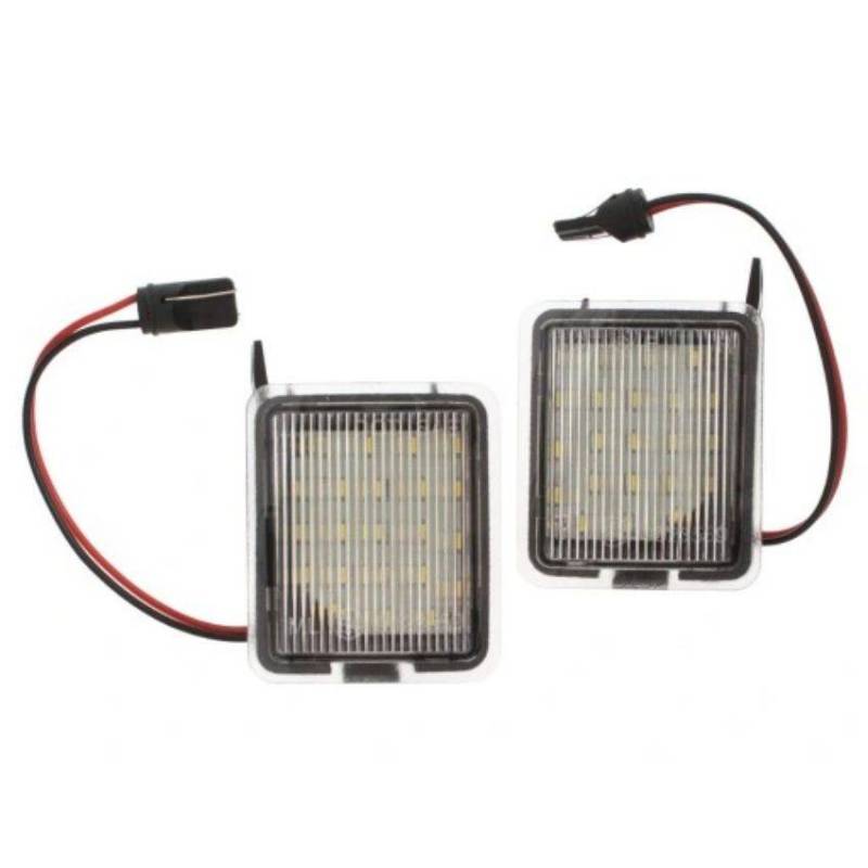 Lampes Courtoisie à LED Rétroviseur FORD Mondeo Mk4 Break (BA7) 2007 à 2015