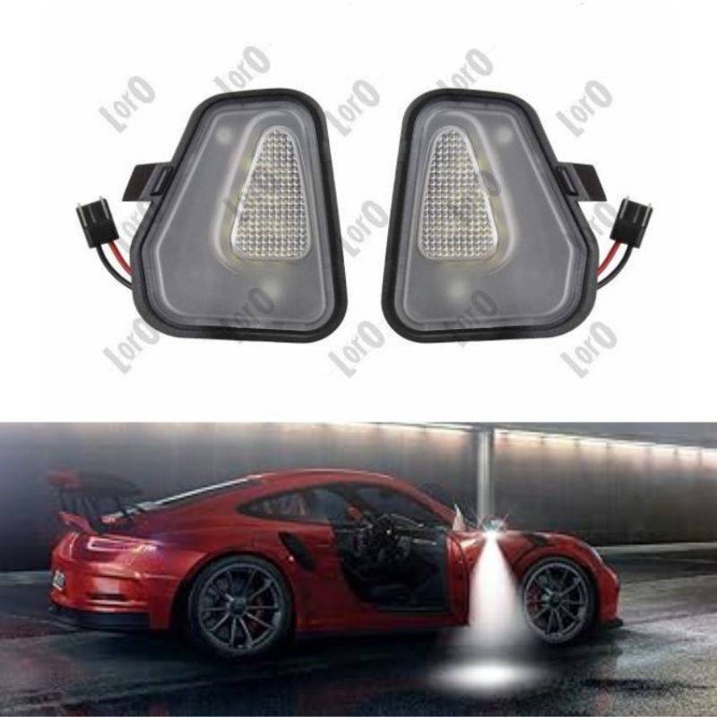 Lampes Courtoisie LED Rétroviseur SKODA Octavia II 5 portes (1Z3) 2004 à 2013