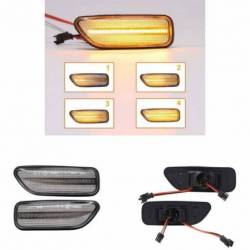 Kit Répétiteurs clignotants LED Limpide Dynamique VOLVO S60 I (P24 384) 2000 à 2010