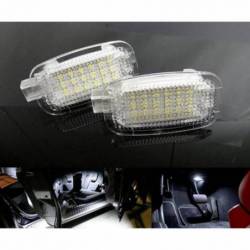 Lampes LED Courtoisie Plancher MERCEDES-BENZ SL Cabriolet (R230) 2001 à 2012