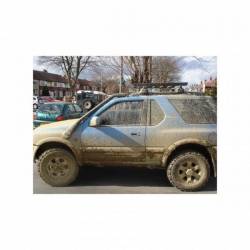 Snorkel Opel Frontera A et B de 1995 à 1998