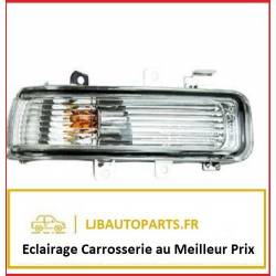 Clignotant de rétroviseur côté droit pour Toyota RAV4 de 2010 à 2012 Code OEM 8173052071