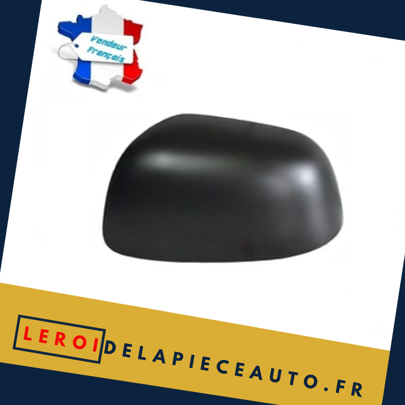 Coque rétroviseur gauche couleur à peindre Peugeot 4007 après 2007