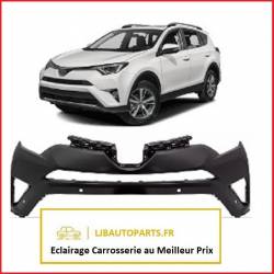 Pare-choc avant couleur à peindre pour Toyota RAV 4 après 2016 Code OEM 521194A910