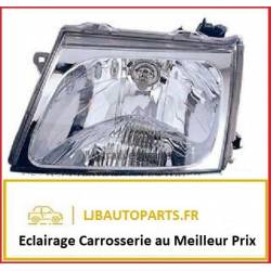 Phare optique côté gauche pour Toyota Hilux 2WD/4WD de 2001 à 2005 Code OEM 81170-35350