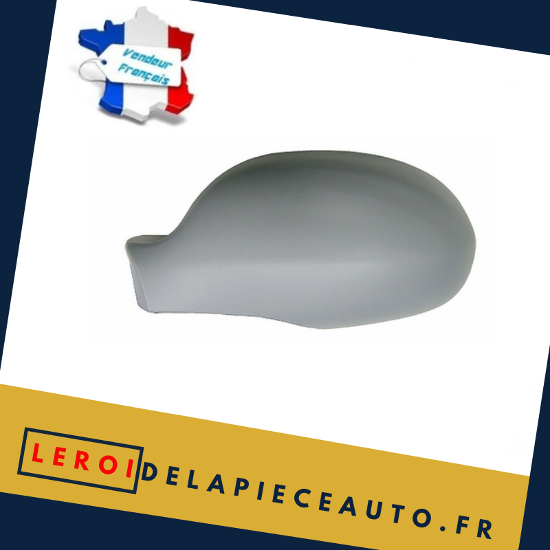 Coque rétroviseur gauche couleur à peindre Citroën C5 de 2004 à 2008 OEM 815255