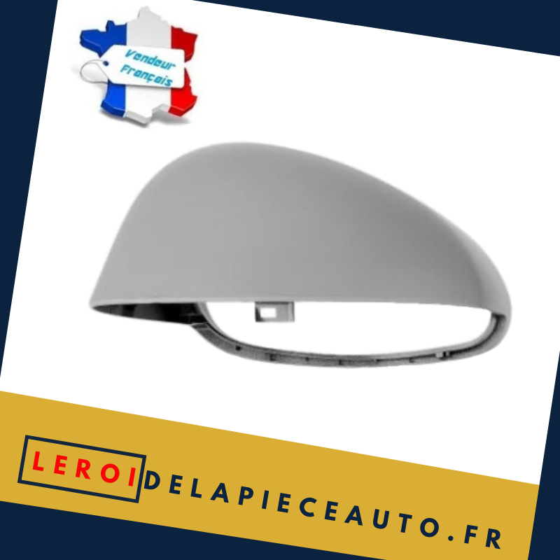 Coque rétroviseur gauche couleur à peindre Citroën C4 2008 à 2010 OEM 815286