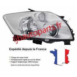 Phare avant côté droit pour Toyota Auris de 2007 2010 version électrique + moteur type Valeo H11 HB3 Code OEM 8113002460