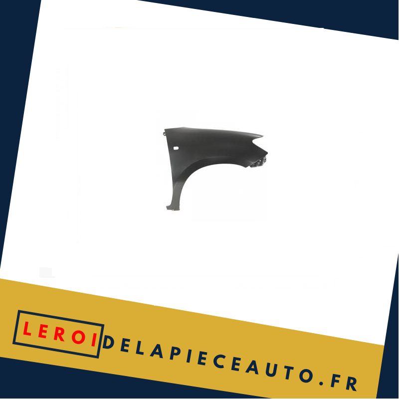 Aile avant droit pour Toyota Hilux 2WD/4WD de 2009 à 2012 version sans trous d'extensions Code OEM 53811-0K010