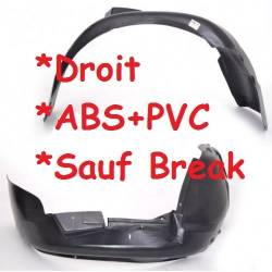 Pare-boue aile avant droit pour Audi A4 (B5) de 1994 à 1998 Code OEM 8D0821172D