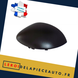 Coque rétroviseur gauche couleur noir Peugeot 206+ de 2009 à 2012 OEM 815242