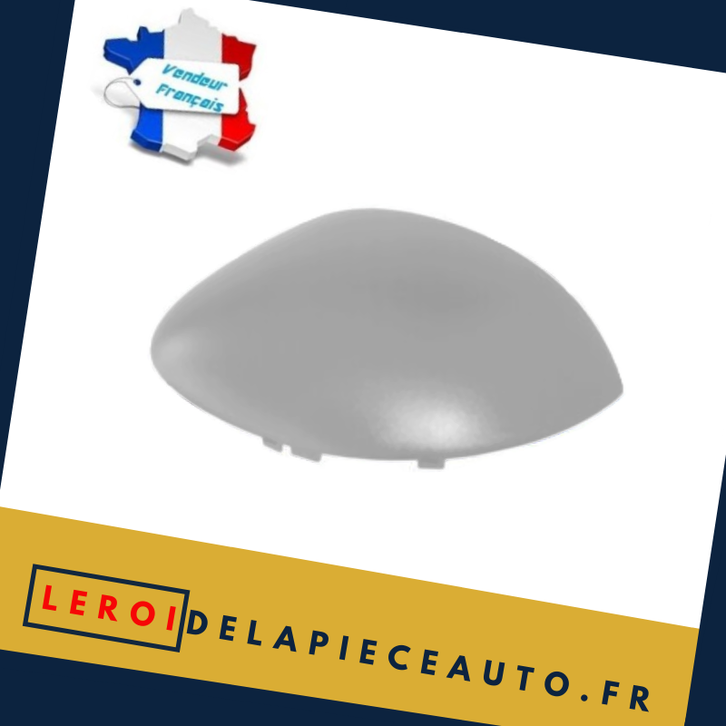 Coque rétroviseur gauche couleur à peindre Peugeot 1007 de 2005 à 2009 OEM 815242