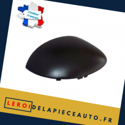 Coque rétroviseur droit couleur noir Peugeot 1007 de 2005 à 2009 OEM 815243