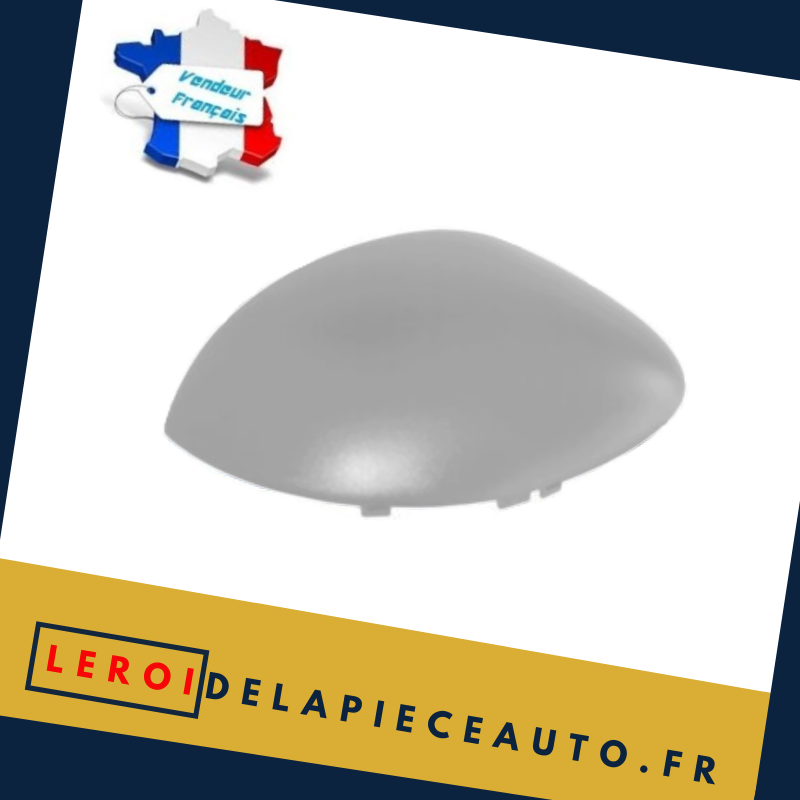 Coque rétroviseur droit couleur à peindre Peugeot 206+ de 2009 à 2012 OEM 815243