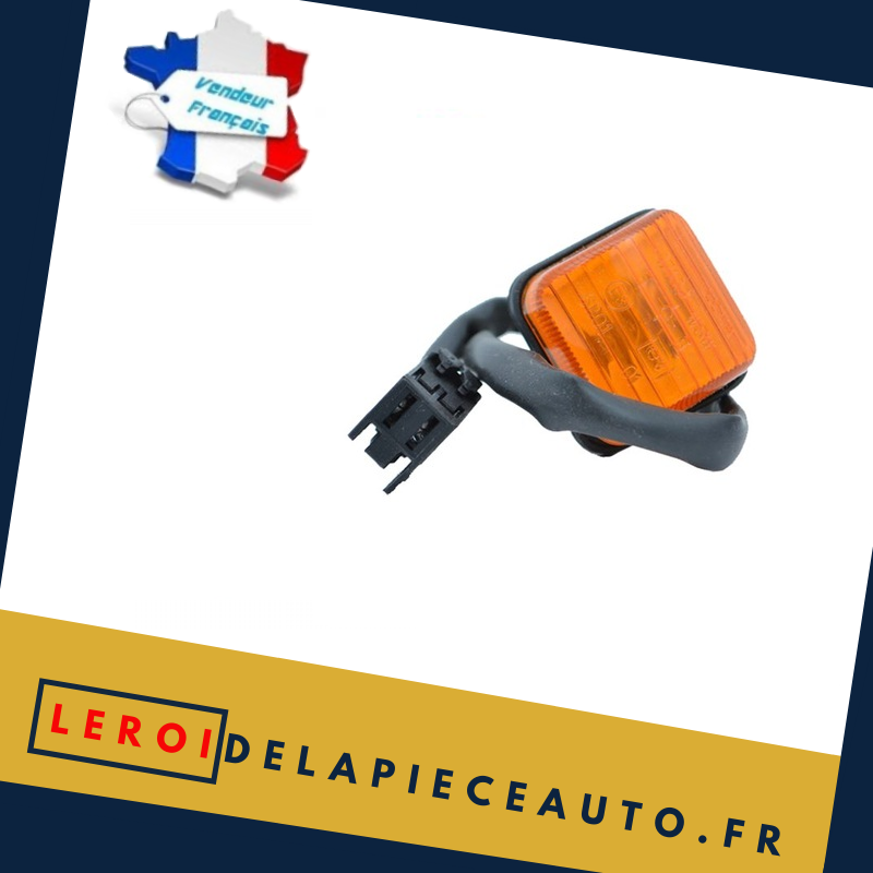 Répétiteur orange OE: 1301076080 Citroën Jumper de 1994 à 2002