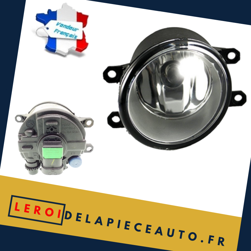 Antibrouillard avant droit Toyota Auris de 2007 à 2010 OE: 812100D040