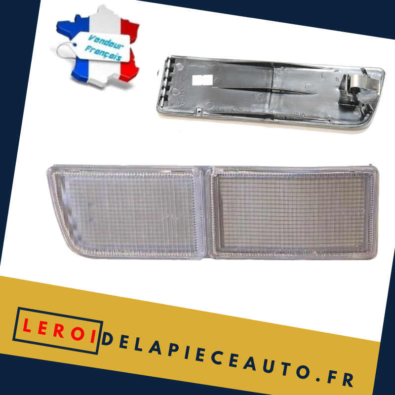 Cache antibrouillard blanc droit VW Jetta de 1992 à 1998 OE: 1H0953155A