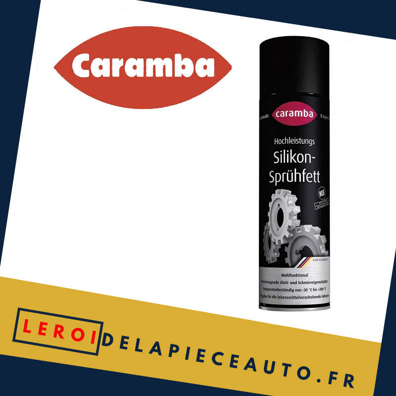 Spray de graisse silicone Caramba NSF H1 500 ml 6074001