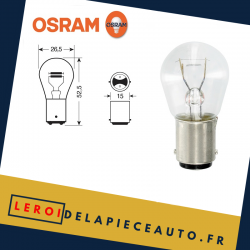 Osram ampoule original line voiture 21/5 - 21/5W - 12V Douille BA15d