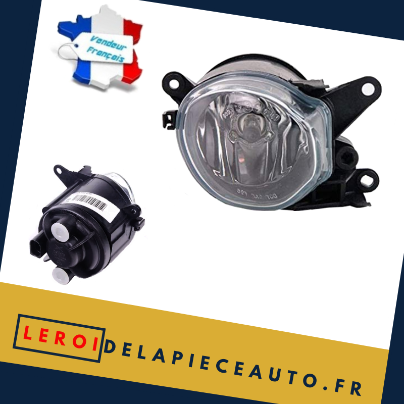 Antibrouillard avant gauche H7 OE: 8D0941699B Audi A4 de 1999 à 2001