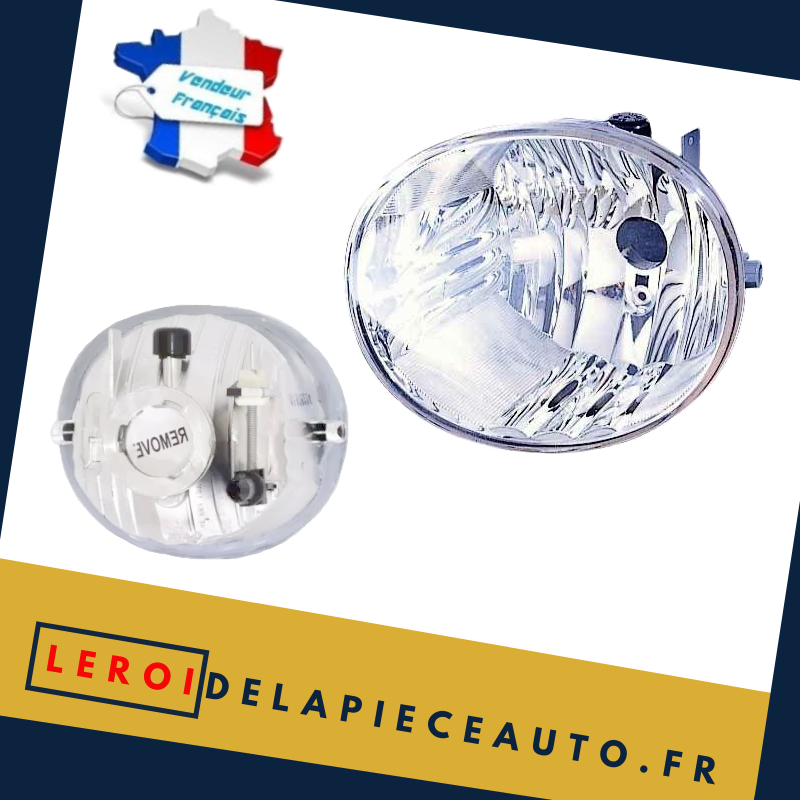 Antibrouillard gauche OE: 81221-42050 Toyota Hilux 2WD/4WD 2005 à 2012